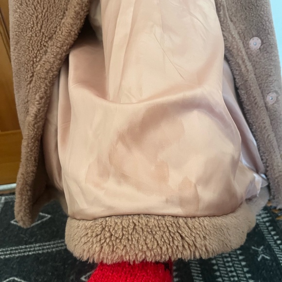 Stand Studio Marina faux shearling jacket - Picture 7 of 9